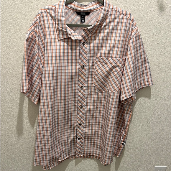 Alaskan Hardgear by Duluth Trading 3XL Plaid Short Sleeve Vented Outdoor Shirt - Picture 1 of 5